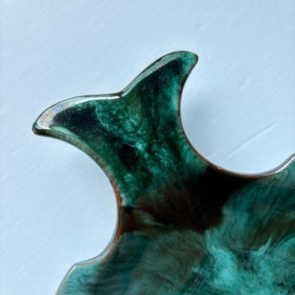 Blue Mountain Pottery Fish Plate Trinket Dish - Picture 5 of 7